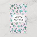 Search for mushroom business cards Nature