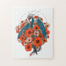 Search for asian dragon puzzles Flowers