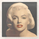 Recherche de marilyn dessous de verres Classique
