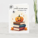 Search for teachers halloween cards Funny