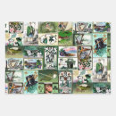Search for st patricks gift wrap Good luck