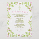Search for fists 5x7 invitations Cross