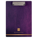 Search for purple clipboards Monogrammed