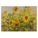Search for sunflower cutting boards Yellow