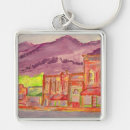 Search for mountaineer keychains Watercolor
