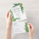 Search for palm leaf invitations Greenery