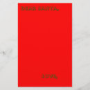 Search for dear santa letter stationery paper Red