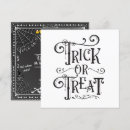 Search for trick or treat invitations Typography