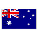 Recherche de l australie cartes visite Drapeau australien