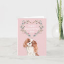 Search for cavalier king charles spaniel mom cards Dog
