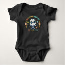Search for sugar skulls baby clothes Dia de los muertos