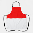 Search for indonesia aprons Flag of indonesia