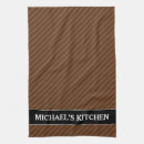 Search for dark brown tea towels Rustic