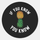 Recherche de ananas coloré autocollants Nourriture