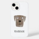 Recherche de labrador chocolat iphone coques Dog