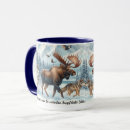 Search for winter wildlife mugs Nature