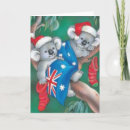 Search for koala christmas cards Wildlife