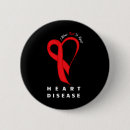 Recherche de conscience de la maladie badges Coeur