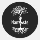 Search for tree pose stickers Spiritual