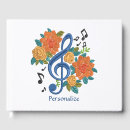 Search for music guest books Trendy