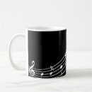 Search for music symbols mugs Piano
