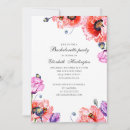 Search for floral bachelorette party invitations Botanical