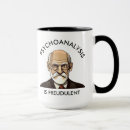 Search for psychoanalysis mugs Psychology