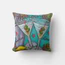 Search for martini pillows Green
