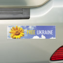 Search for sunflower bumper stickers Yellow