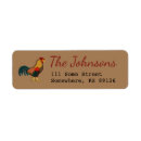 Search for rooster return address labels Country