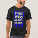 Search for my son is my hero tshirts Flag
