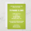 Recherche de lime green anniversaire invitations Seize