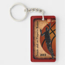 Search for bball rectangular keychains Team