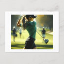 Recherche de swing cartes postales Femme