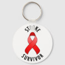 Search for stroke awareness accessories Red