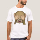 Search for see no evil tshirts Monkey