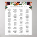 Search for alphabet floral posters Black and white