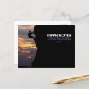 Search for difficulties Quote