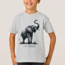 Recherche de animaux africains tshirts Pour enfants