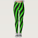 Search for black and green stripe leggings Fun