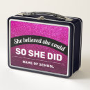 Search for glitter lunch boxes Black