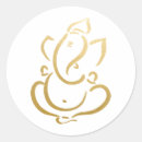 Search for ganapati stickers Hindu