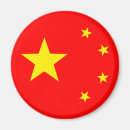 Recherche de drapeau chinois magnets Chine