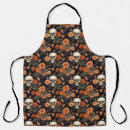 Search for skull aprons Flowers