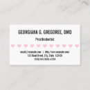 Search for prosthodontist business cards Cosmetic dentist