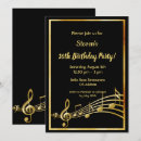 Search for boy 16 birthday invitations Black
