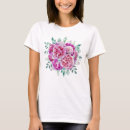 Recherche de magenta tshirts Aquarelle