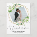 Search for announcement postcards Elegant