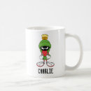 Search for funny character mugs Marvin the martian