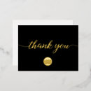 Search for thank you business postcards Professional
